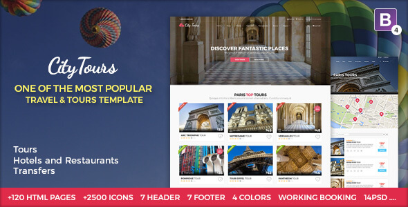 CityTours - City Tours, Tour Tickets and Guides