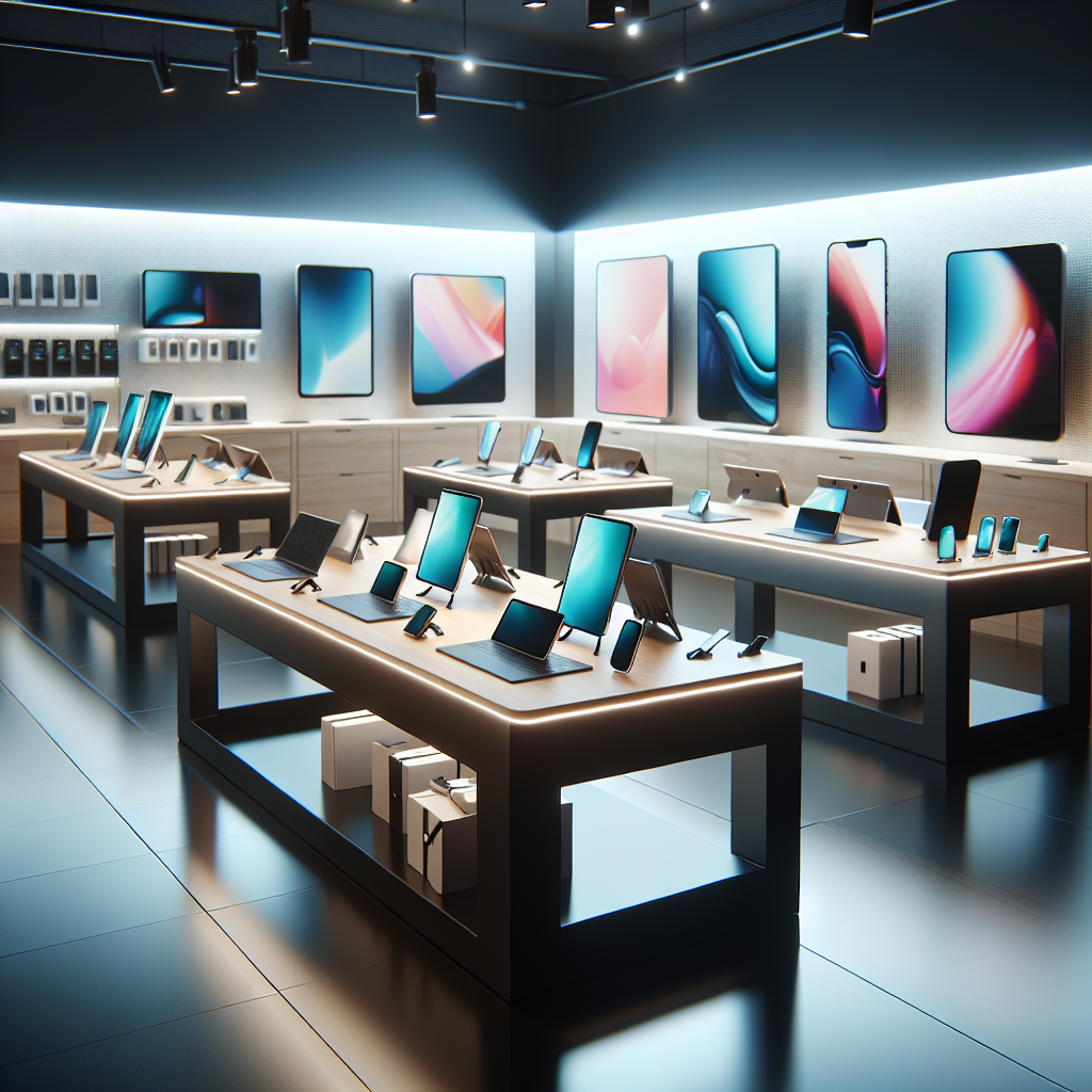 Consumer Electronics POS