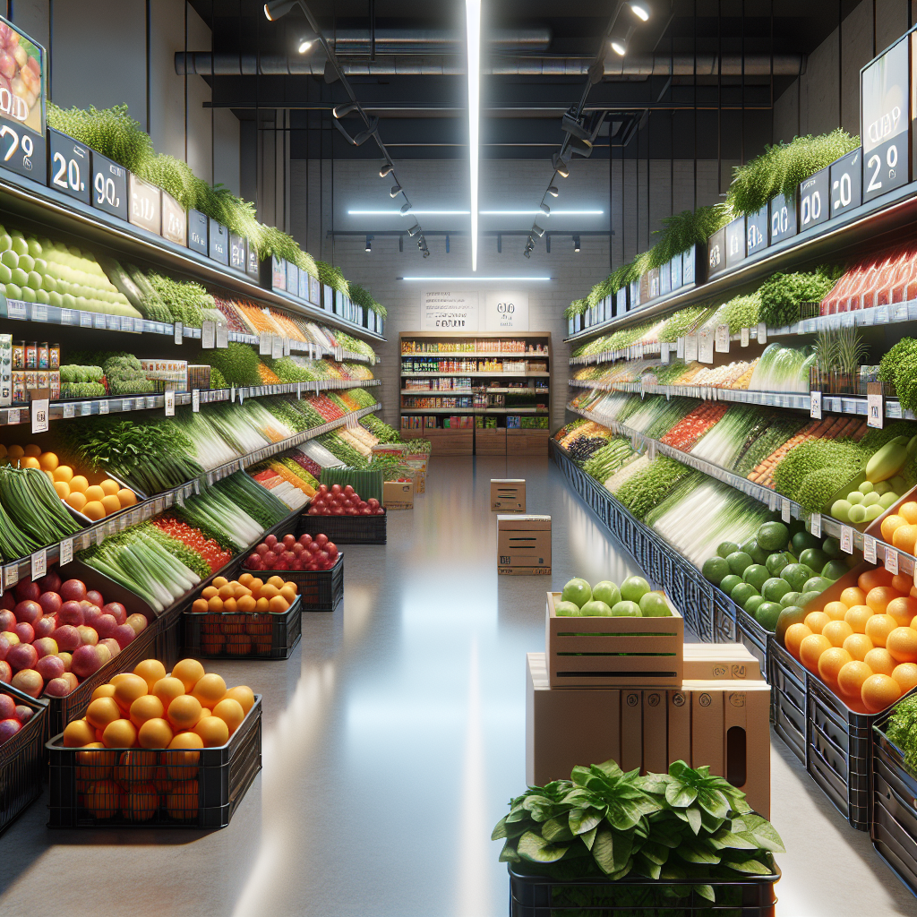 Grocery & Marts POS