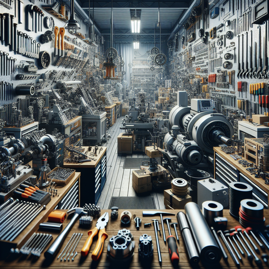 Hardware & Mfg POS