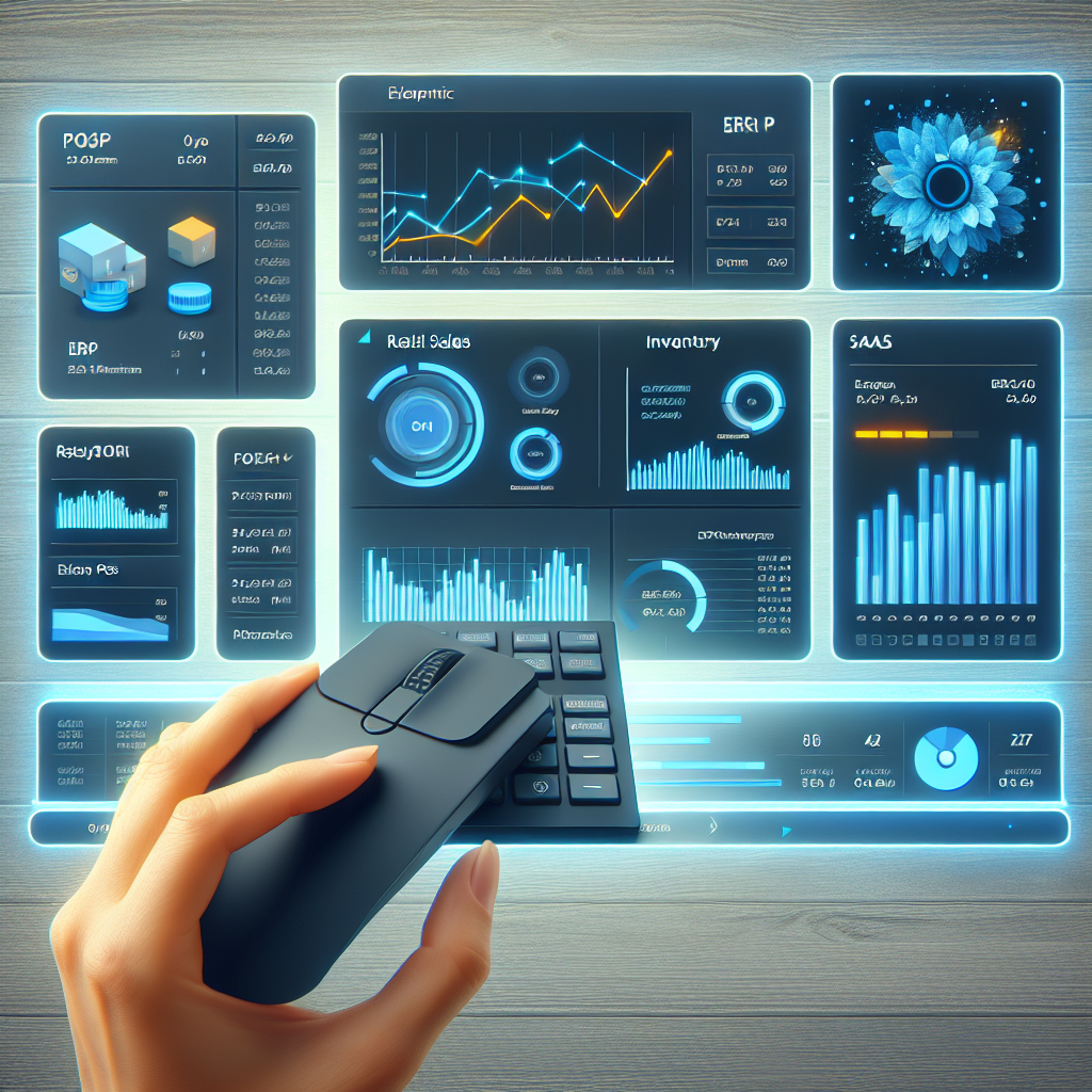 AI Driven Global POS Software - PaakiShop Smart Dashboard