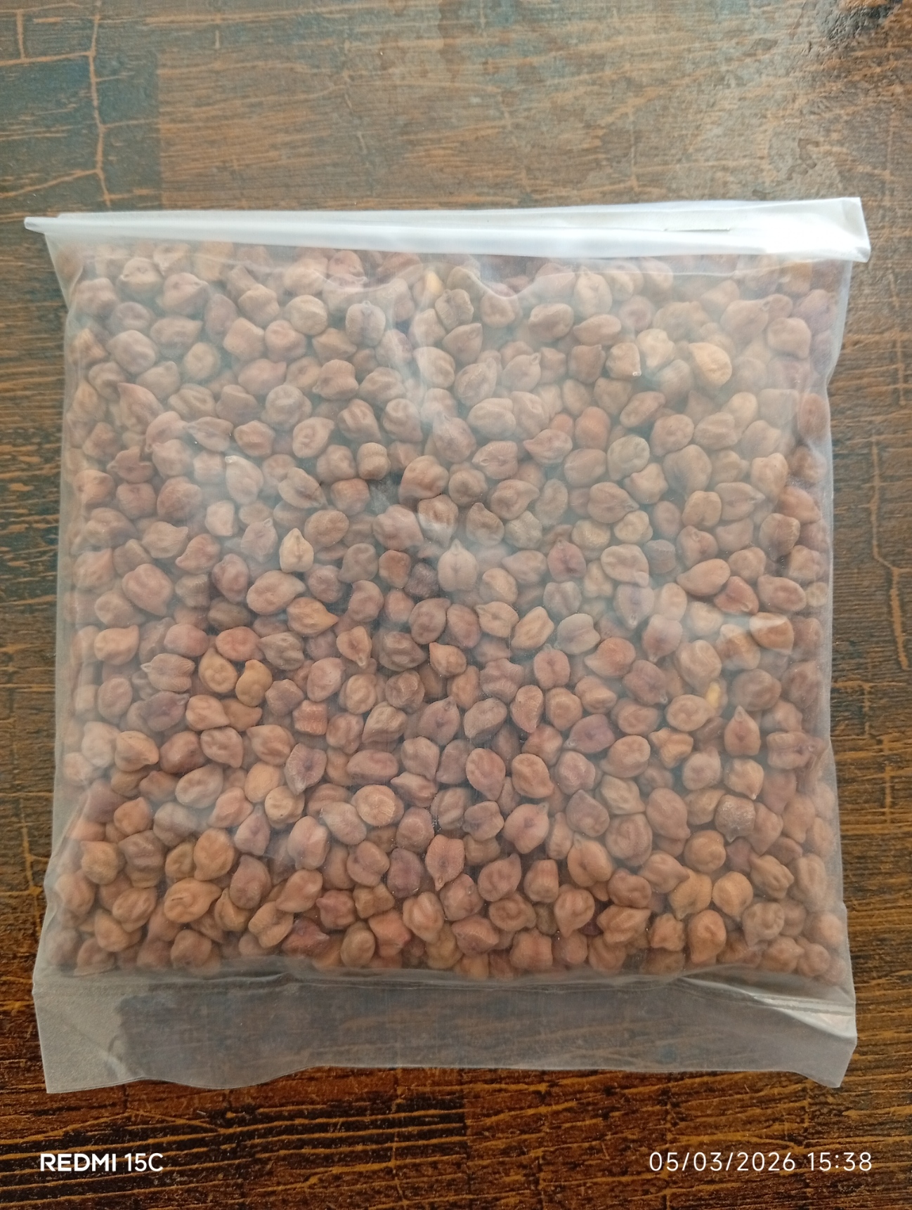 Black Chickpeas