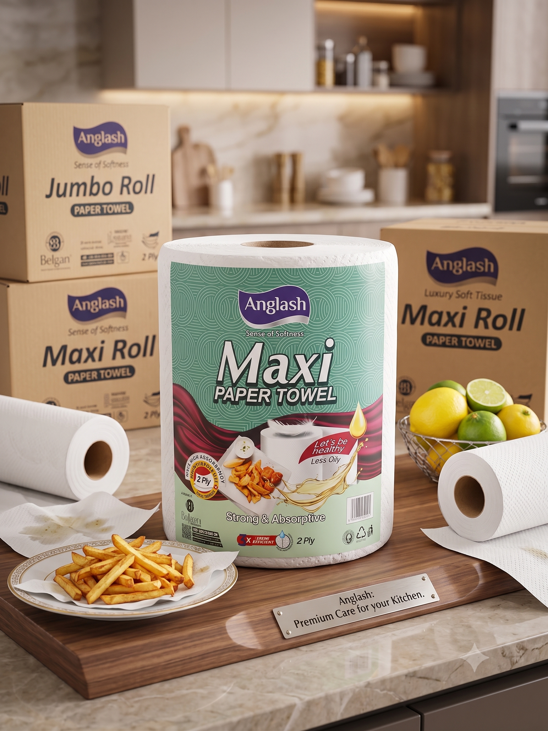 Anglash Maxi Paper Towel