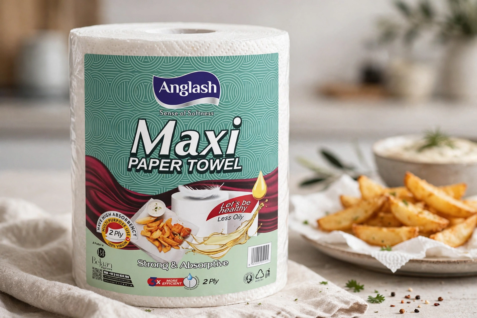 Anglash Maxi Paper Towel