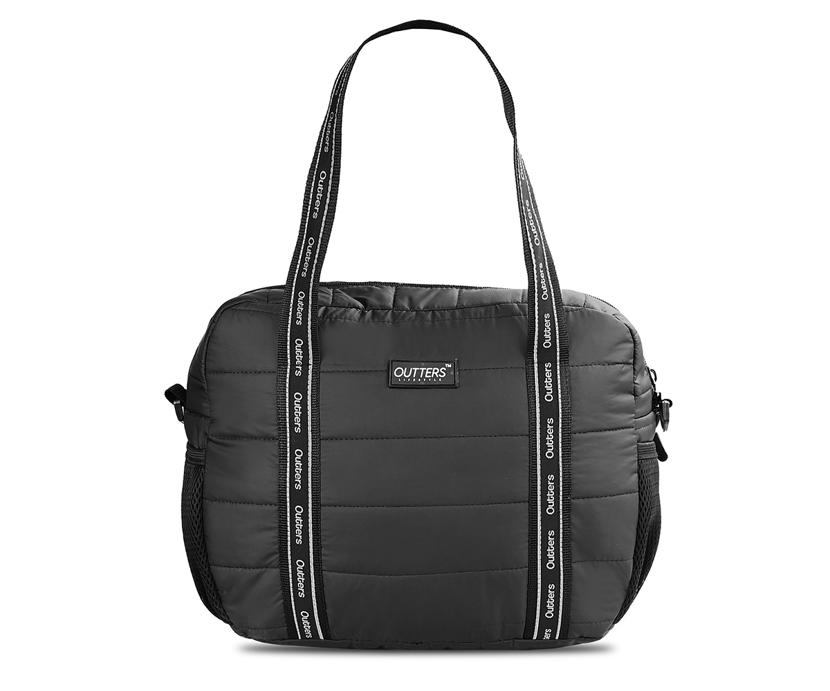 Puffer baby bag