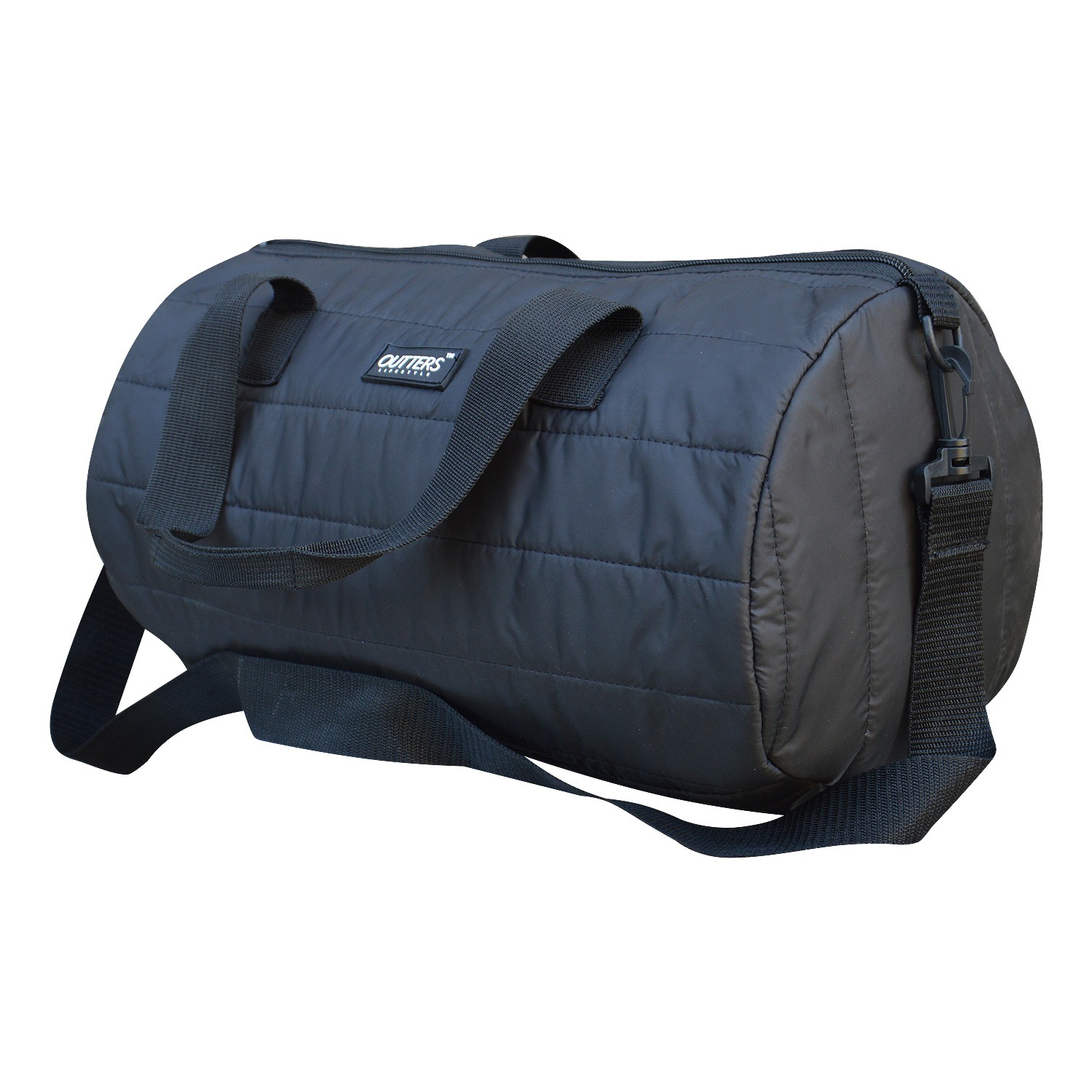 Puffer gym bag